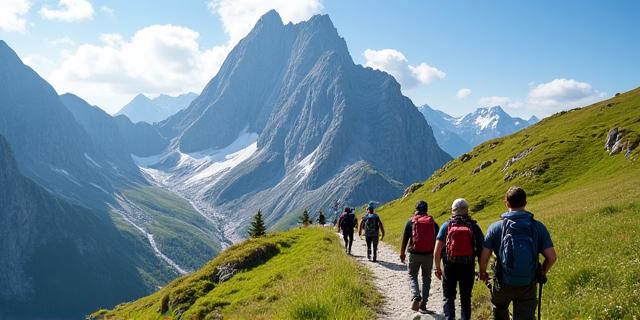 Alpine Hiking