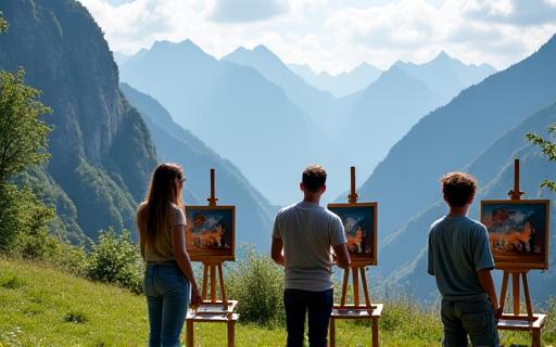 Swiss Art Workshop